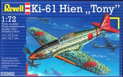 REVELL GERMANY 1/72 Ki-61 Hien "Tony"