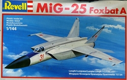 REVELL GERMANY 1/144 MiG-25 Foxbat A