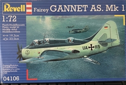 REVELL GERMANY 1/72 Fairey Gannet AS Mk.1