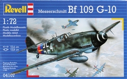 REVELL GERMANY 1/72 Messerschmitt Bf 109G-10