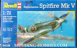 Revell Germany 1/72 Supermarine Spitfire Mk V