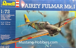 REVELL GERMANY 1/72 Fairey Fulmar Mk.I
