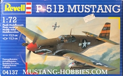 Revell Germany 1/72 North American P-51B Mustang