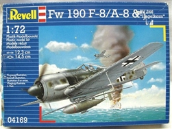 REVELL GERMANY 1/72 Fw 190 F-8/A-8 & BV 246 Hagelkorn