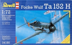 Revell Germany 1/72 Focke Wulf Ta 152 H