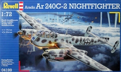 Revell Germany 1/72 Arado Ar 240 C-2 Nightfighter