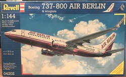 REVELL GERMANY 1/144 Boeing 737-800 Air Berlin / Winglets