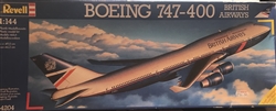 REVELL GERMANY 1/144 Boeing 747-400 British Airways