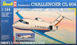 REVELL GERMANY 1/144 Bombardier Challenger CL 604