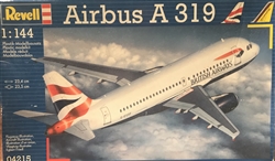 REVELL GERMANY 1/144 Airbus A319 British Airways / German Wings