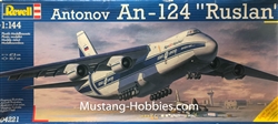 REVELL GERMANY 1/144 Antonov An-124 "Ruslan"