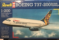 REVELL GERMANY 1/200 Boeing 737-200 British Airways