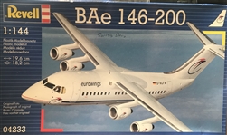 REVELL GERMANY 1/144 Eurowings BAe 146-200