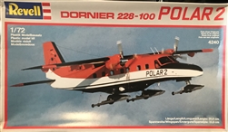 REVELL GERMANY 1/72 Dornier 228-100 POLAR 2