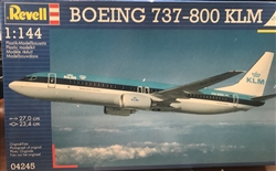 REVELL GERMANY 1/144 Boeing 737-800 KLM