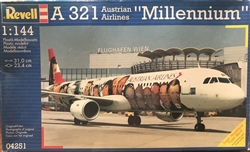 REVELL GERMANY 1/144 A321 Austrian Airlines "Millennium"
