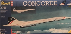 REVELL GERMANY 1/144 Concorde