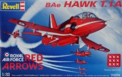REVELL GERMANY 1/32 Royal Air Force BAe Hawk T.1A Red Arrows