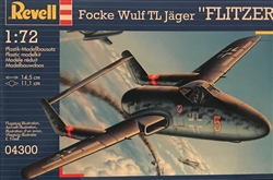 REVELL GERMANY 1/72 Focke-Wulf TL-JÃ¤ger "Flitzer"