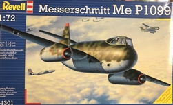 REVELL GERMANY 1/72 Messerschmitt Me P1099