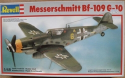 REVELL GERMANY 1/48 Messerschmitt Me 109 G-10