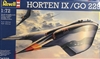 REVELL GERMANY 1/72 Horten IX / Go 229