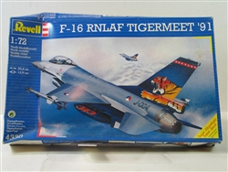 REVELL GERMANY 1/72  F-16 RNLAF TIGERMEET 91