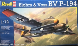 REVELL GERMANY 1/72 Blohm & Voss BV P-194