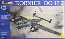 REVELL GERMANY 1/72  Dornier Do 17Z-1