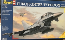 REVELL GERMANY 1/72 Eurofighter Typhoon twin-seater