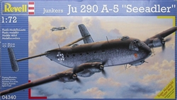 REVELL GERMANY 1/72 Junkers Ju 290 A-5 "Seeadler"