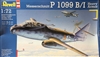 REVELL GERMANY 1/72  Messerschmitt P 1099 B/I Heavy Armour