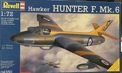 REVELL GERMANY 1/72  Hawker Hunter F.Mk.6