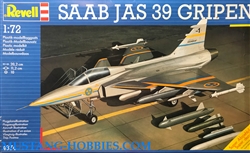 REVELL GERMANY 1/72  SAAB JAS 39 GRIPEN