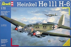 REVELL GERMANY 1/72 Heinkel He 111 H-6