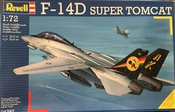 REVELL GERMANY 1/72 F-14D Super Tomcat