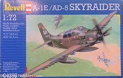REVELL GERMANY 1/72 A-1E/AD-5 Skyraider