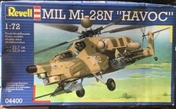 REVELL GERMANY 1/72 Mil Mi-28N Havoc