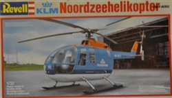 REVELL GERMANY 1/32 KLM Noordzeehelikopter BO 105