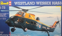 REVELL GERMANY 1/72 Westland Wessex HAS 3 Royal Navy