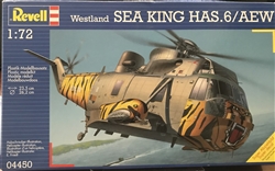 REVELL GERMANY 1/72 Westland Sea King HAS.6/AEW