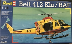 REVELL GERMANY 1/72 Bell 412 KLu/RAF
