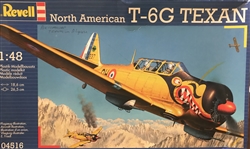 REVELL GERMANY 1/48 North American T-6G Texan