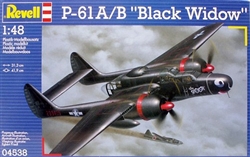 REVELL GERMANY 1/48 P-61 A/B "Black Widow"