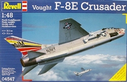 REVELL GERMANY 1/48 Vought F-8E Crusader