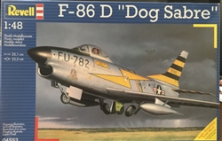 REVELL GERMANY 1/48 F-86D Dog Sabre