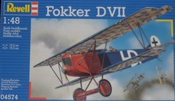 REVELL GERMANY 1/48 Fokker DVII