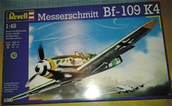 REVELL GERMANY 1/48 Messerschmitt Bf 109 K-4