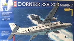 REVELL GERMANY 1/72 Dornier Do 228-202 Marine