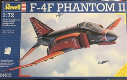 REVELL GERMANY 1/72 F-4F PHANTOM II